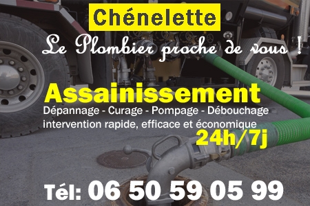 assainissement Chénelette - vidange Chénelette - curage Chénelette - pompage Chénelette - eaux usées Chénelette - camion pompe Chénelette