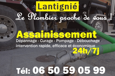 assainissement Lantignié - vidange Lantignié - curage Lantignié - pompage Lantignié - eaux usées Lantignié - camion pompe Lantignié