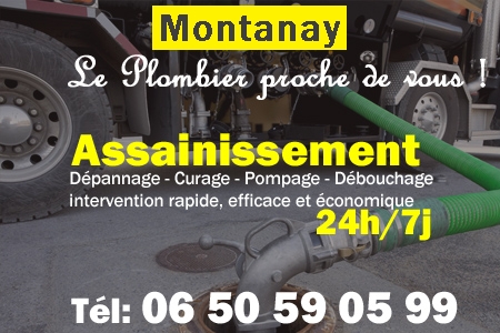 assainissement Montanay - vidange Montanay - curage Montanay - pompage Montanay - eaux usées Montanay - camion pompe Montanay