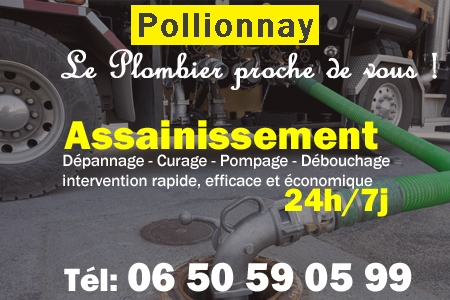 assainissement Pollionnay - vidange Pollionnay - curage Pollionnay - pompage Pollionnay - eaux usées Pollionnay - camion pompe Pollionnay