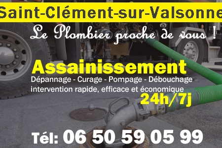 assainissement Saint-Clément-sur-Valsonne - vidange Saint-Clément-sur-Valsonne - curage Saint-Clément-sur-Valsonne - pompage Saint-Clément-sur-Valsonne - eaux usées Saint-Clément-sur-Valsonne - camion pompe Saint-Clément-sur-Valsonne