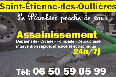 assainissement Saint-Étienne-des-Oullières - vidange Saint-Étienne-des-Oullières - curage Saint-Étienne-des-Oullières - pompage Saint-Étienne-des-Oullières - eaux usées Saint-Étienne-des-Oullières - camion pompe Saint-Étienne-des-Oullières