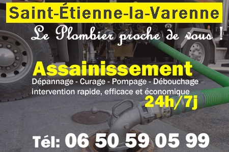assainissement Saint-Étienne-la-Varenne - vidange Saint-Étienne-la-Varenne - curage Saint-Étienne-la-Varenne - pompage Saint-Étienne-la-Varenne - eaux usées Saint-Étienne-la-Varenne - camion pompe Saint-Étienne-la-Varenne
