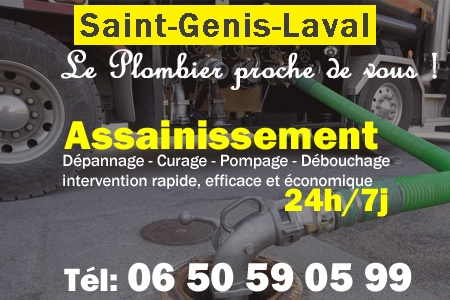 assainissement Saint-Genis-Laval - vidange Saint-Genis-Laval - curage Saint-Genis-Laval - pompage Saint-Genis-Laval - eaux usées Saint-Genis-Laval - camion pompe Saint-Genis-Laval