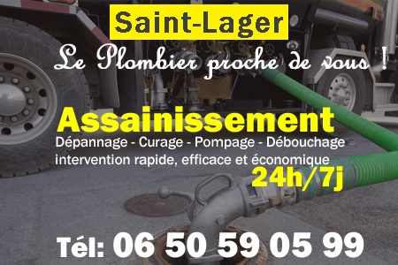 assainissement Saint-Lager - vidange Saint-Lager - curage Saint-Lager - pompage Saint-Lager - eaux usées Saint-Lager - camion pompe Saint-Lager