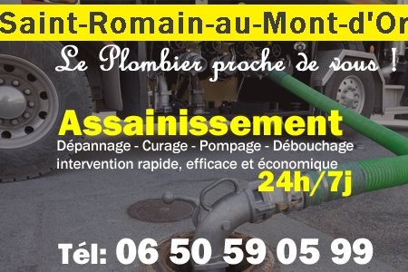 assainissement Saint-Romain-au-Mont-d'Or - vidange Saint-Romain-au-Mont-d'Or - curage Saint-Romain-au-Mont-d'Or - pompage Saint-Romain-au-Mont-d'Or - eaux usées Saint-Romain-au-Mont-d'Or - camion pompe Saint-Romain-au-Mont-d'Or