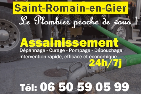 assainissement Saint-Romain-en-Gier - vidange Saint-Romain-en-Gier - curage Saint-Romain-en-Gier - pompage Saint-Romain-en-Gier - eaux usées Saint-Romain-en-Gier - camion pompe Saint-Romain-en-Gier
