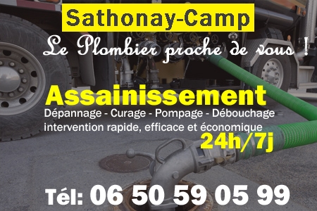 assainissement Sathonay-Camp - vidange Sathonay-Camp - curage Sathonay-Camp - pompage Sathonay-Camp - eaux usées Sathonay-Camp - camion pompe Sathonay-Camp