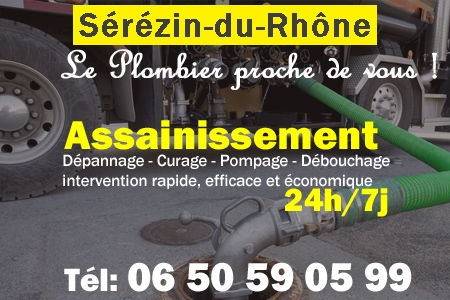 assainissement Sérézin-du-Rhône - vidange Sérézin-du-Rhône - curage Sérézin-du-Rhône - pompage Sérézin-du-Rhône - eaux usées Sérézin-du-Rhône - camion pompe Sérézin-du-Rhône