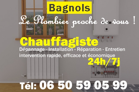 chauffage Bagnols - depannage chaudiere Bagnols - chaufagiste Bagnols - installation chauffage Bagnols - depannage chauffe eau Bagnols