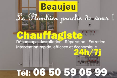 chauffage Beaujeu - depannage chaudiere Beaujeu - chaufagiste Beaujeu - installation chauffage Beaujeu - depannage chauffe eau Beaujeu