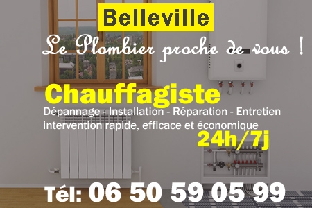 chauffage Belleville - depannage chaudiere Belleville - chaufagiste Belleville - installation chauffage Belleville - depannage chauffe eau Belleville