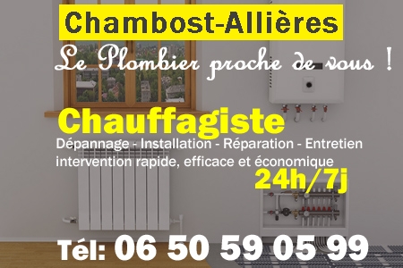chauffage Chambost-Allières - depannage chaudiere Chambost-Allières - chaufagiste Chambost-Allières - installation chauffage Chambost-Allières - depannage chauffe eau Chambost-Allières
