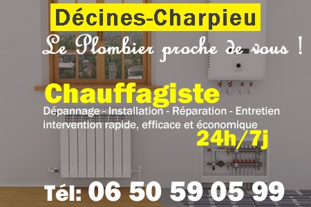 chauffage Décines-Charpieu - depannage chaudiere Décines-Charpieu - chaufagiste Décines-Charpieu - installation chauffage Décines-Charpieu - depannage chauffe eau Décines-Charpieu