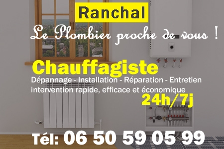 chauffage Ranchal - depannage chaudiere Ranchal - chaufagiste Ranchal - installation chauffage Ranchal - depannage chauffe eau Ranchal