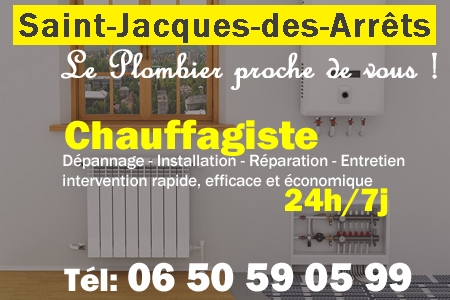 chauffage Saint-Jacques-des-Arrêts - depannage chaudiere Saint-Jacques-des-Arrêts - chaufagiste Saint-Jacques-des-Arrêts - installation chauffage Saint-Jacques-des-Arrêts - depannage chauffe eau Saint-Jacques-des-Arrêts