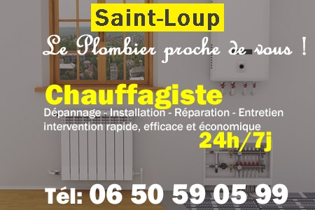 chauffage Saint-Loup - depannage chaudiere Saint-Loup - chaufagiste Saint-Loup - installation chauffage Saint-Loup - depannage chauffe eau Saint-Loup