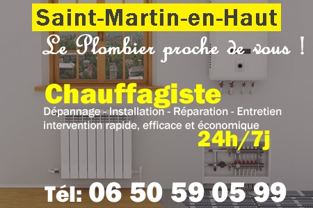 chauffage Saint-Martin-en-Haut - depannage chaudiere Saint-Martin-en-Haut - chaufagiste Saint-Martin-en-Haut - installation chauffage Saint-Martin-en-Haut - depannage chauffe eau Saint-Martin-en-Haut