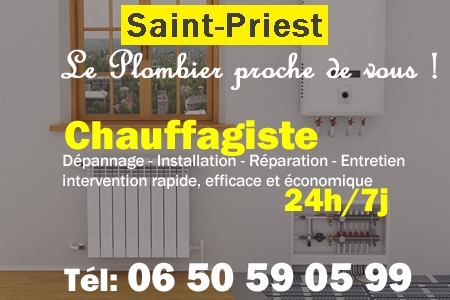 chauffage Saint-Priest - depannage chaudiere Saint-Priest - chaufagiste Saint-Priest - installation chauffage Saint-Priest - depannage chauffe eau Saint-Priest