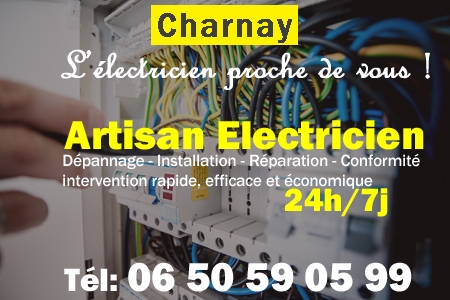 Electricien à Charnay - Electricité à Charnay - Coupure de courant à Charnay - Coupure d'électricité à Charnay - Installation électrique à Charnay - Dépannage Vitrier Charnay - Réparation électrique à Charnay - Urgence dépannage électrique à Charnay - Electricien Charnay pas cher - sos électricien Charnay - urgence electricien Charnay - electricien Charnay ouvert le dimanche - Mise aux normes compteur électrique à Charnay