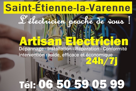 Electricien à Saint-Étienne-la-Varenne - Electricité à Saint-Étienne-la-Varenne - Coupure de courant à Saint-Étienne-la-Varenne - Coupure d'électricité à Saint-Étienne-la-Varenne - Installation électrique à Saint-Étienne-la-Varenne - Dépannage Vitrier Saint-Étienne-la-Varenne - Réparation électrique à Saint-Étienne-la-Varenne - Urgence dépannage électrique à Saint-Étienne-la-Varenne - Electricien Saint-Étienne-la-Varenne pas cher - sos électricien Saint-Étienne-la-Varenne - urgence electricien Saint-Étienne-la-Varenne - electricien Saint-Étienne-la-Varenne ouvert le dimanche - Mise aux normes compteur électrique à Saint-Étienne-la-Varenne