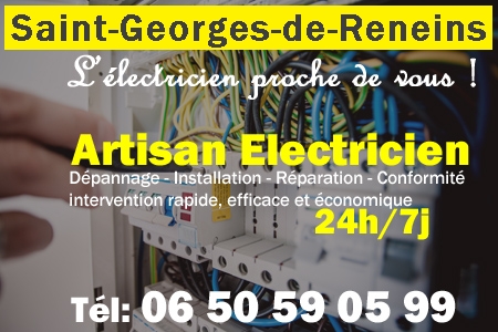 Electricien à Saint-Georges-de-Reneins - Electricité à Saint-Georges-de-Reneins - Coupure de courant à Saint-Georges-de-Reneins - Coupure d'électricité à Saint-Georges-de-Reneins - Installation électrique à Saint-Georges-de-Reneins - Dépannage Vitrier Saint-Georges-de-Reneins - Réparation électrique à Saint-Georges-de-Reneins - Urgence dépannage électrique à Saint-Georges-de-Reneins - Electricien Saint-Georges-de-Reneins pas cher - sos électricien Saint-Georges-de-Reneins - urgence electricien Saint-Georges-de-Reneins - electricien Saint-Georges-de-Reneins ouvert le dimanche - Mise aux normes compteur électrique à Saint-Georges-de-Reneins