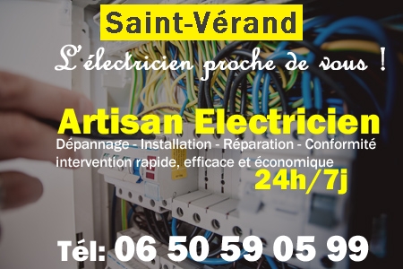 Electricien à Saint-Vérand - Electricité à Saint-Vérand - Coupure de courant à Saint-Vérand - Coupure d'électricité à Saint-Vérand - Installation électrique à Saint-Vérand - Dépannage Vitrier Saint-Vérand - Réparation électrique à Saint-Vérand - Urgence dépannage électrique à Saint-Vérand - Electricien Saint-Vérand pas cher - sos électricien Saint-Vérand - urgence electricien Saint-Vérand - electricien Saint-Vérand ouvert le dimanche - Mise aux normes compteur électrique à Saint-Vérand