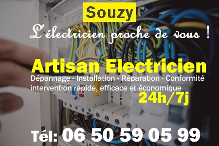 Electricien à Souzy - Electricité à Souzy - Coupure de courant à Souzy - Coupure d'électricité à Souzy - Installation électrique à Souzy - Dépannage Vitrier Souzy - Réparation électrique à Souzy - Urgence dépannage électrique à Souzy - Electricien Souzy pas cher - sos électricien Souzy - urgence electricien Souzy - electricien Souzy ouvert le dimanche - Mise aux normes compteur électrique à Souzy