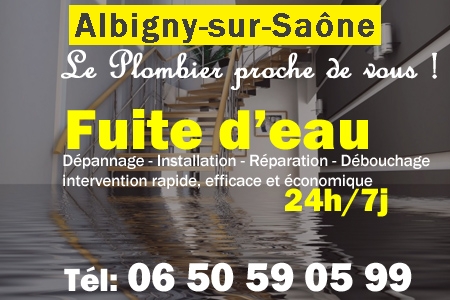 fuite Albigny-sur-Saône - fuite d'eau Albigny-sur-Saône - fuite wc Albigny-sur-Saône - recherche de fuite Albigny-sur-Saône - détection de fuite Albigny-sur-Saône - dépannage fuite Albigny-sur-Saône