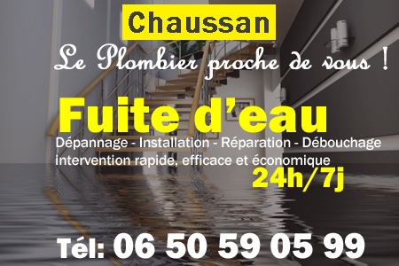 fuite Chaussan - fuite d'eau Chaussan - fuite wc Chaussan - recherche de fuite Chaussan - détection de fuite Chaussan - dépannage fuite Chaussan