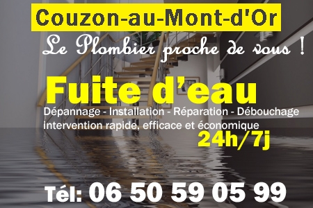 fuite Couzon-au-Mont-d'Or - fuite d'eau Couzon-au-Mont-d'Or - fuite wc Couzon-au-Mont-d'Or - recherche de fuite Couzon-au-Mont-d'Or - détection de fuite Couzon-au-Mont-d'Or - dépannage fuite Couzon-au-Mont-d'Or