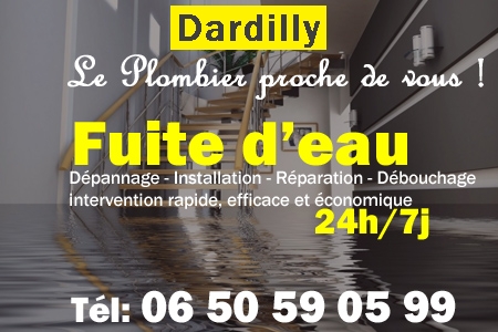 fuite Dardilly - fuite d'eau Dardilly - fuite wc Dardilly - recherche de fuite Dardilly - détection de fuite Dardilly - dépannage fuite Dardilly