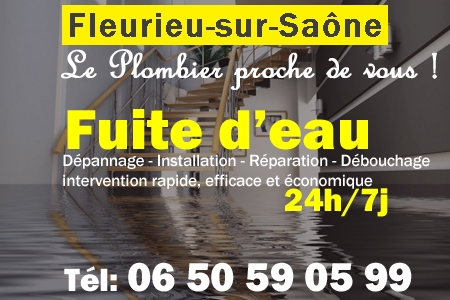 fuite Fleurieu-sur-Saône - fuite d'eau Fleurieu-sur-Saône - fuite wc Fleurieu-sur-Saône - recherche de fuite Fleurieu-sur-Saône - détection de fuite Fleurieu-sur-Saône - dépannage fuite Fleurieu-sur-Saône