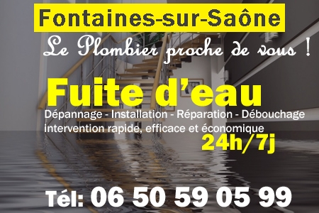 fuite Fontaines-sur-Saône - fuite d'eau Fontaines-sur-Saône - fuite wc Fontaines-sur-Saône - recherche de fuite Fontaines-sur-Saône - détection de fuite Fontaines-sur-Saône - dépannage fuite Fontaines-sur-Saône