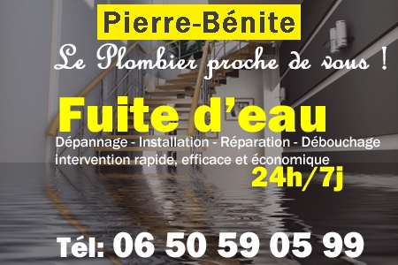 fuite Pierre-Bénite - fuite d'eau Pierre-Bénite - fuite wc Pierre-Bénite - recherche de fuite Pierre-Bénite - détection de fuite Pierre-Bénite - dépannage fuite Pierre-Bénite