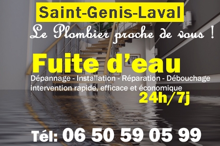 fuite Saint-Genis-Laval - fuite d'eau Saint-Genis-Laval - fuite wc Saint-Genis-Laval - recherche de fuite Saint-Genis-Laval - détection de fuite Saint-Genis-Laval - dépannage fuite Saint-Genis-Laval