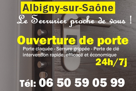 Ouverture de porte Albigny-sur-Saône - Porte claquée Albigny-sur-Saône - Porte fermée Albigny-sur-Saône - serrure bloquée Albigny-sur-Saône - serrure grippée Albigny-sur-Saône