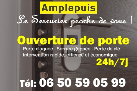 Ouverture de porte Amplepuis - Porte claquée Amplepuis - Porte fermée Amplepuis - serrure bloquée Amplepuis - serrure grippée Amplepuis