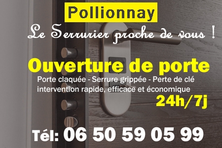Ouverture de porte Pollionnay - Porte claquée Pollionnay - Porte fermée Pollionnay - serrure bloquée Pollionnay - serrure grippée Pollionnay