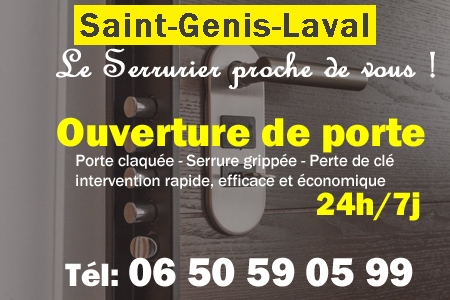 Ouverture de porte Saint-Genis-Laval - Porte claquée Saint-Genis-Laval - Porte fermée Saint-Genis-Laval - serrure bloquée Saint-Genis-Laval - serrure grippée Saint-Genis-Laval