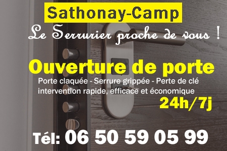 Ouverture de porte Sathonay-Camp - Porte claquée Sathonay-Camp - Porte fermée Sathonay-Camp - serrure bloquée Sathonay-Camp - serrure grippée Sathonay-Camp
