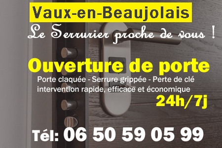 Ouverture de porte Vaux-en-Beaujolais - Porte claquée Vaux-en-Beaujolais - Porte fermée Vaux-en-Beaujolais - serrure bloquée Vaux-en-Beaujolais - serrure grippée Vaux-en-Beaujolais