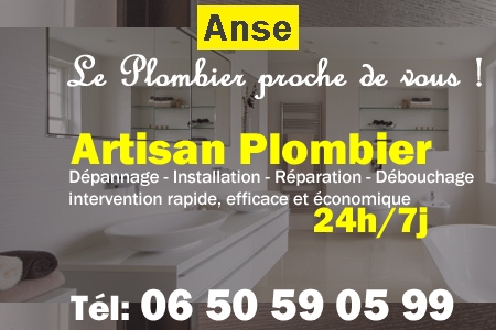 Plombier Anse - Plomberie Anse - Plomberie pro Anse - Entreprise plomberie Anse - Dépannage plombier Anse