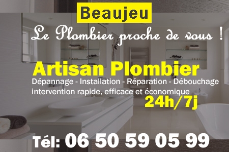 Plombier Beaujeu - Plomberie Beaujeu - Plomberie pro Beaujeu - Entreprise plomberie Beaujeu - Dépannage plombier Beaujeu