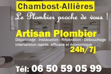Plombier Chambost-Allières - Plomberie Chambost-Allières - Plomberie pro Chambost-Allières - Entreprise plomberie Chambost-Allières - Dépannage plombier Chambost-Allières