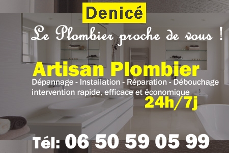 Plombier Denicé - Plomberie Denicé - Plomberie pro Denicé - Entreprise plomberie Denicé - Dépannage plombier Denicé
