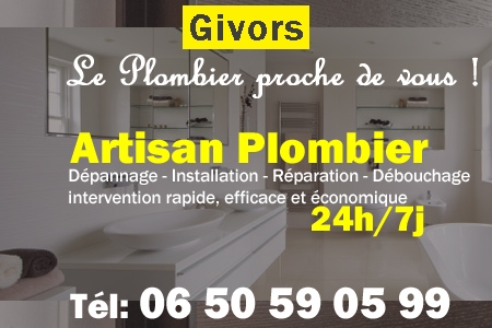 Plombier Givors - Plomberie Givors - Plomberie pro Givors - Entreprise plomberie Givors - Dépannage plombier Givors