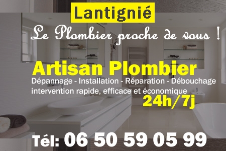 Plombier Lantignié - Plomberie Lantignié - Plomberie pro Lantignié - Entreprise plomberie Lantignié - Dépannage plombier Lantignié