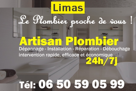Plombier Limas - Plomberie Limas - Plomberie pro Limas - Entreprise plomberie Limas - Dépannage plombier Limas