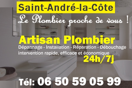 Plombier Saint-André-la-Côte - Plomberie Saint-André-la-Côte - Plomberie pro Saint-André-la-Côte - Entreprise plomberie Saint-André-la-Côte - Dépannage plombier Saint-André-la-Côte